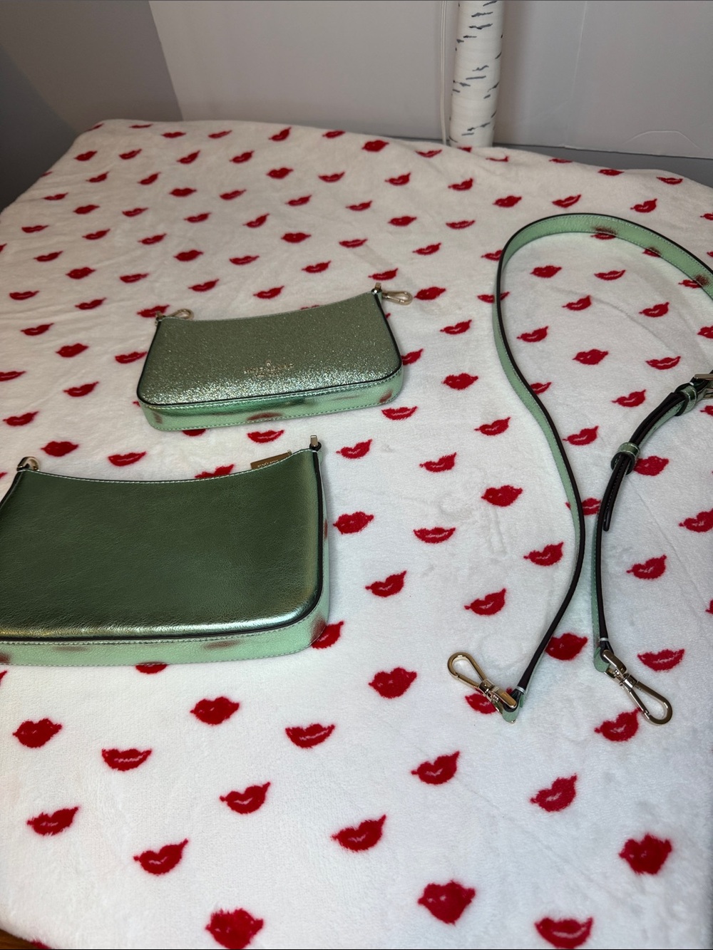 Kate Spade NWOT double up shoulder or Crossbody bags together  or separate